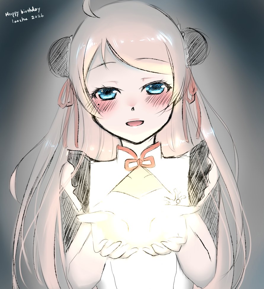 homoto_akina's tweet image. ランジュちゃん誕生日おめでとう。
これからも一緒に、沢山の景色を見ようね。
#鐘嵐珠誕生祭2026 　#鐘嵐珠生誕祭2026