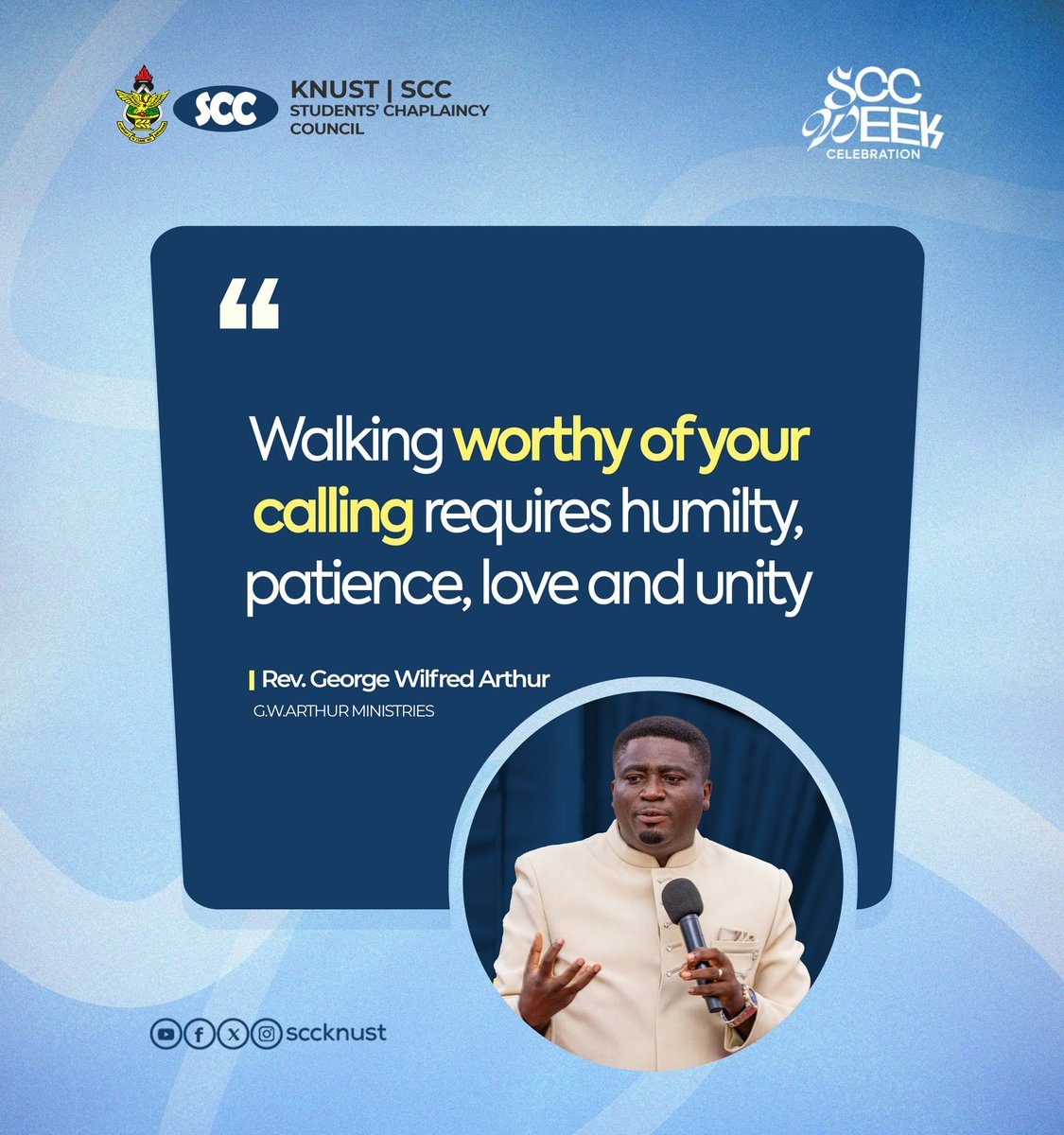 SCC KNUST tweet media