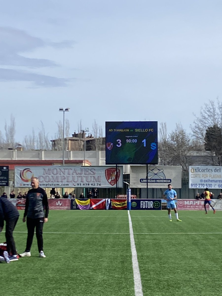 Final +3 Partido soporífero en la primera parte , donde apenas hubo ocasiones. En la segunda parte parece que nos activamos un poco, ante un buen rival que puso las cosas difíciles hasta abrir el marcador. Seguimos!!!!💪