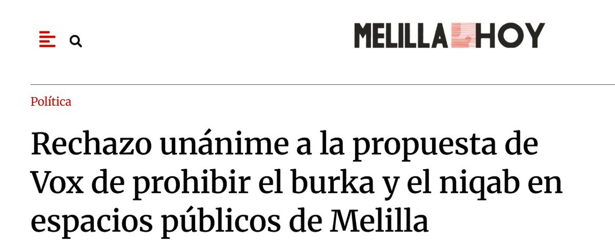 Ester, me lo pones a huevo con tanta voltereta dialéctica. Te tenía por más espabilada, pero claro… cosas del PP.

¿Desde cuándo os ha dado por prohibir el burka? ¿Desde que veis cómo se os escapan los votos por el sumidero y necesitáis disfrazaros de duros?

Lo más surrealista