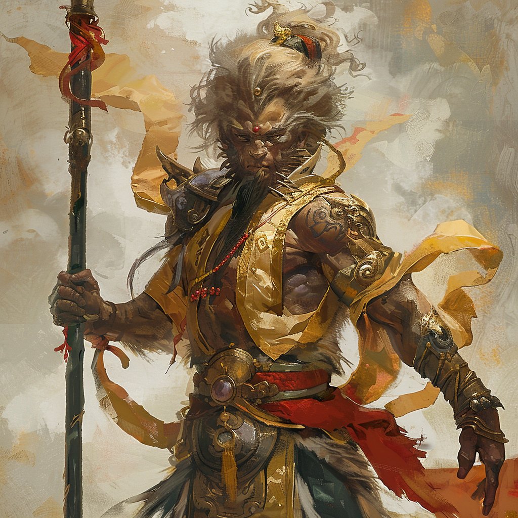 CorpseKings's tweet image. What's a fun name for a Race of Martial Artist Monkey Men? 🐵