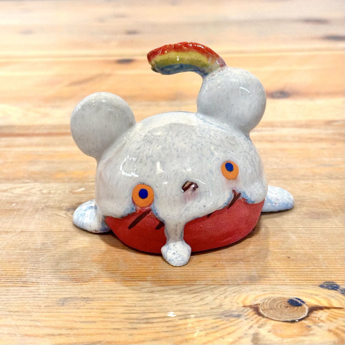 焼き物、俺の想像を容易く越えてきてくれて嬉しい