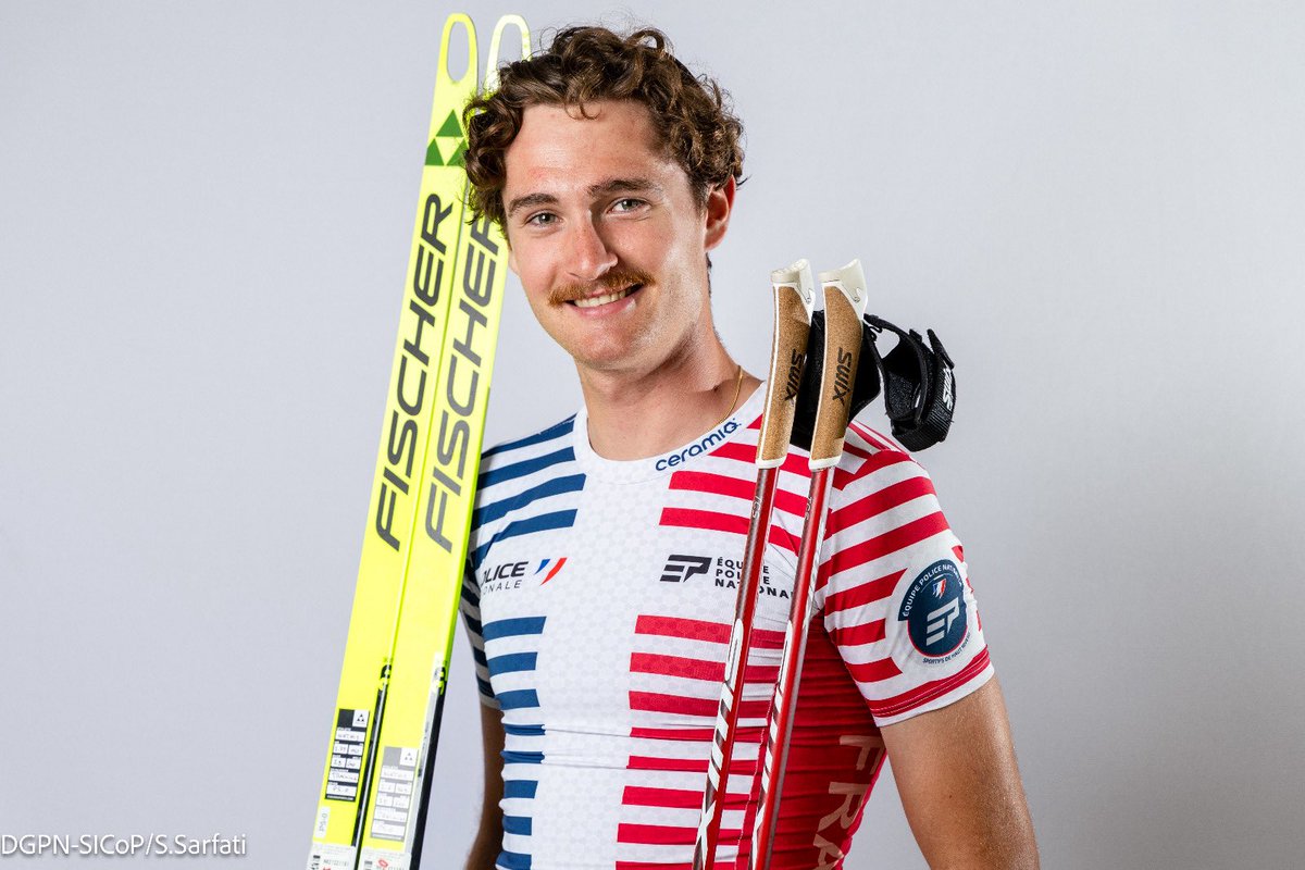 🥈 Nouvelles médailles pour la police nationale.

Mathis Desloges et Téo Schely, policiers réservistes, décrochent l’argent sur le relais 4x7,5 km aux Jeux d’hiver ⛷❄️

Avec cette performance, Mathis Desloges devient triple médaillé d’argent olympique.