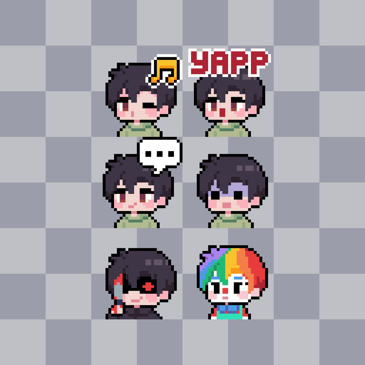 Roti Bawang🍞 commission open! tweet media