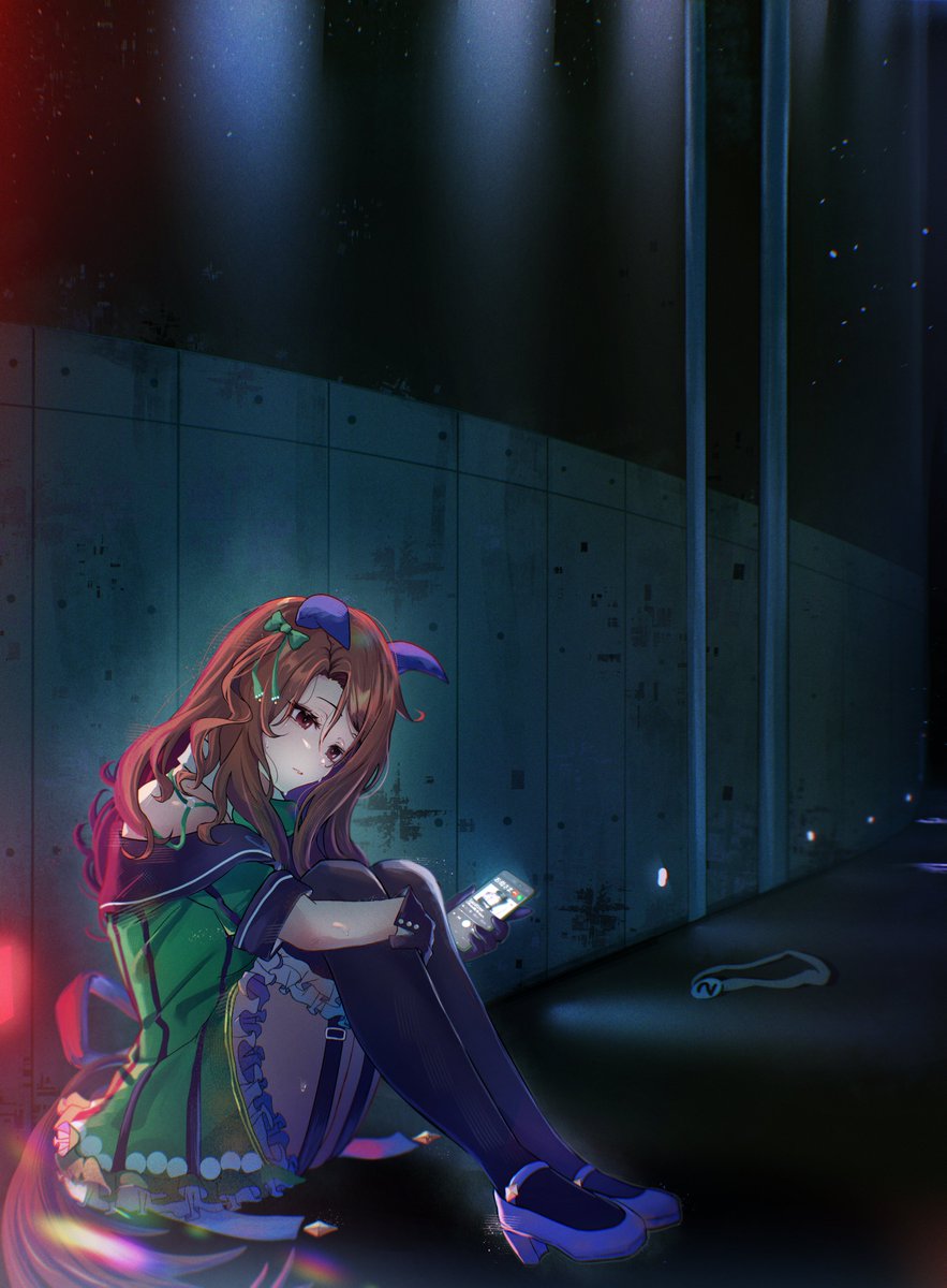 この痛みがまた 
ここにある「嫌い」がまた

#キングヘイロー 
#ウマ娘 #umamusume