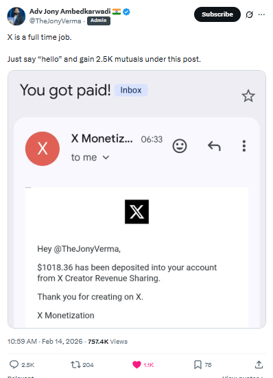 🚨Just Say Hi...

We Boost You 🔁✅👉🔔