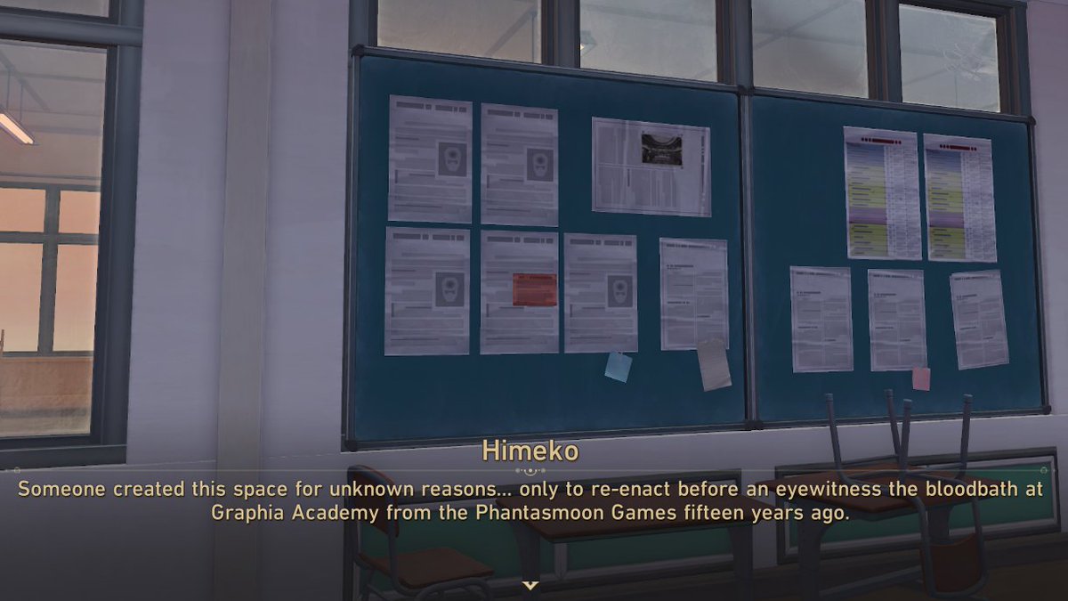Graphia academy more like Hope's Peak Academy bro what the hell