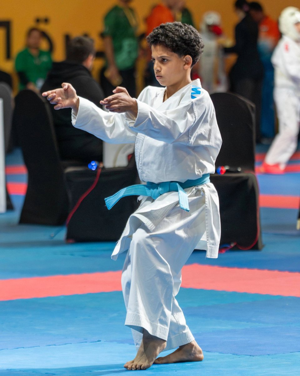 worldkarate_wkf's tweet photo. Emotional day at #youthleaguefujairah2026 !ย
The last day of #karateone2026 in Fujairah gave us a thrilling demonstration of youth karate. Relive the best moments in images! Choose your favourite pic in the comments!
#Karate #KarateForLife https://t.co/jYMx5mkQ5Z