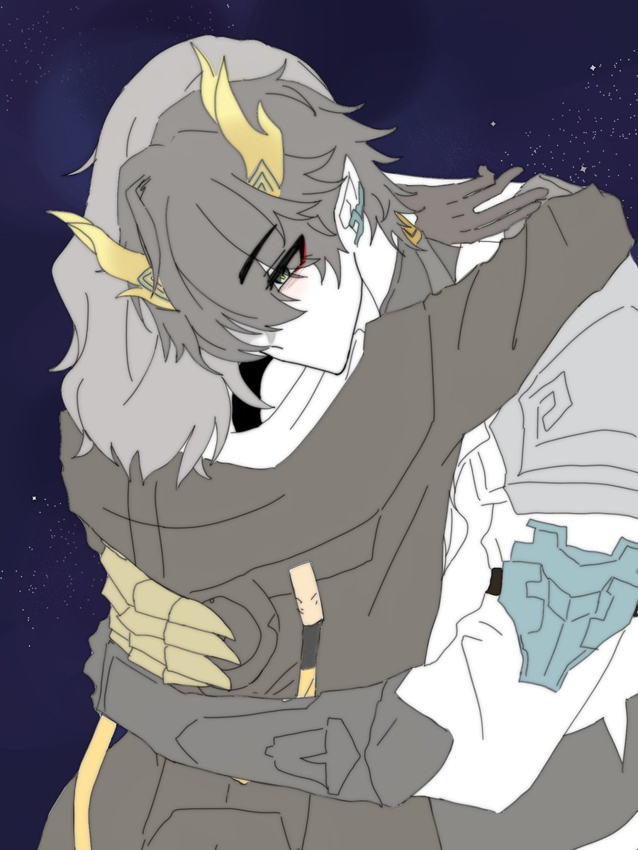 #danstelle #丹星
다시는 널 놓치지 않을게.