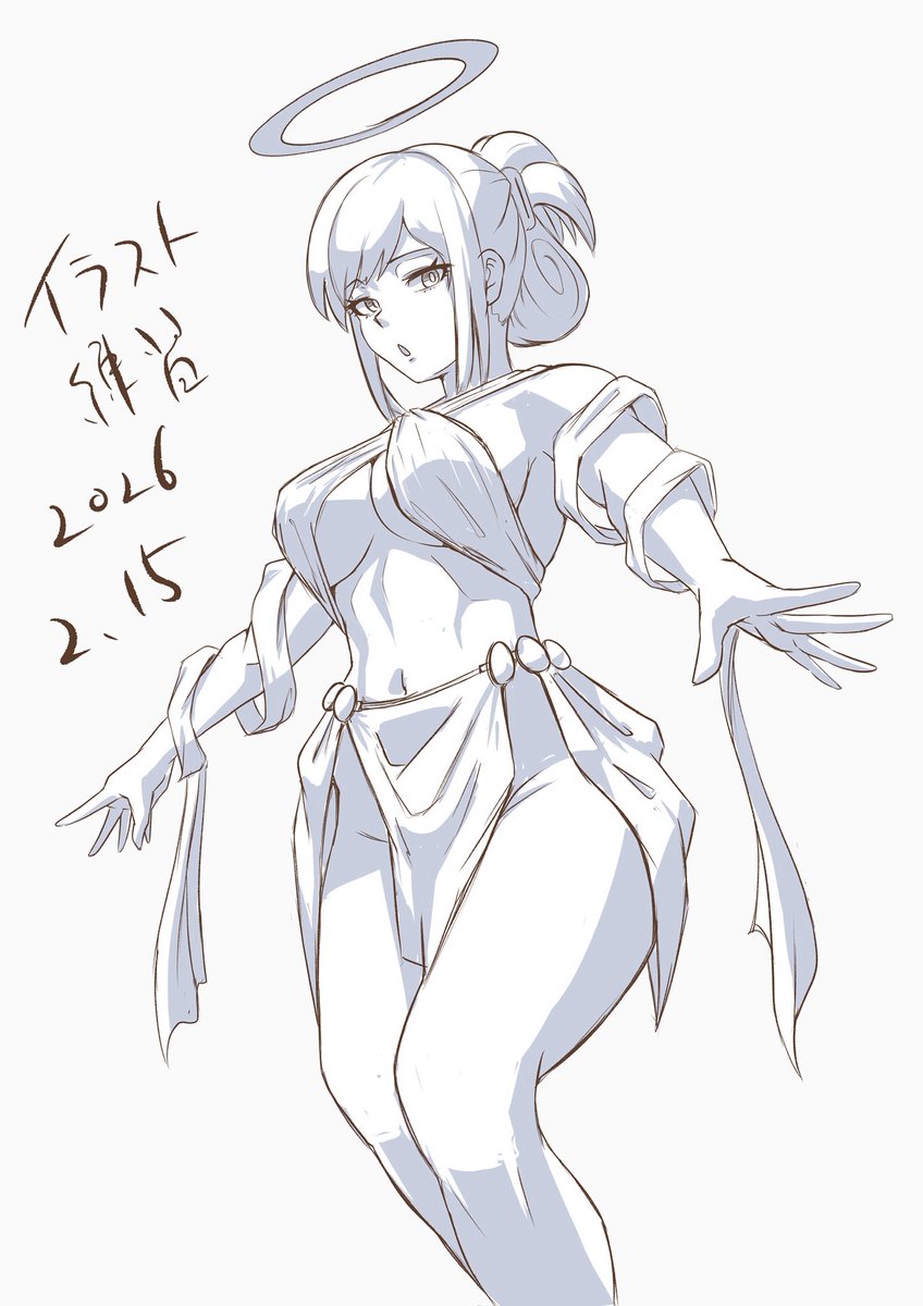 イラスト練習日記

服の皺がまだ理解できてないね
練習あるのみ
#オリキャラ #創作イラスト #イラスト #digitalart #drawing #art