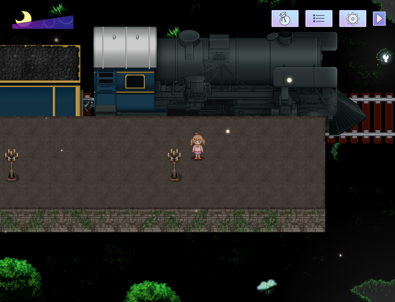 #ツクールの日 なんですね！
初めて触ったのは友達の家で、ゲーム作ろうぜって言われて、こんなゲームあるのか！って感動したのを覚えてます。

ゲームを作ってみたいという私の願いを叶えてくれた最高のゲーム、本当に感謝しかありません😌

そして隙あらば宣伝！
『闇夜のプラネット』制作中です！！