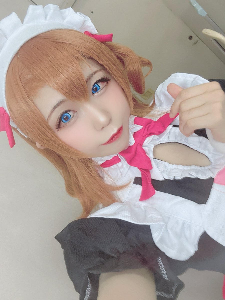 #アニソンウンドウ  #りみゅーじっく ありがとうございましたー！！！
バレンタイン当日にもぎゅ衣装でもぎゅができるなんて❤🍫
ほのまげの3束カール不器用なりにこだわった〜！！
デュオメドレーも良かったねえええ(もかはソロでマメフェス2楽しかった…！）
ハッピーバレンタイン🧡