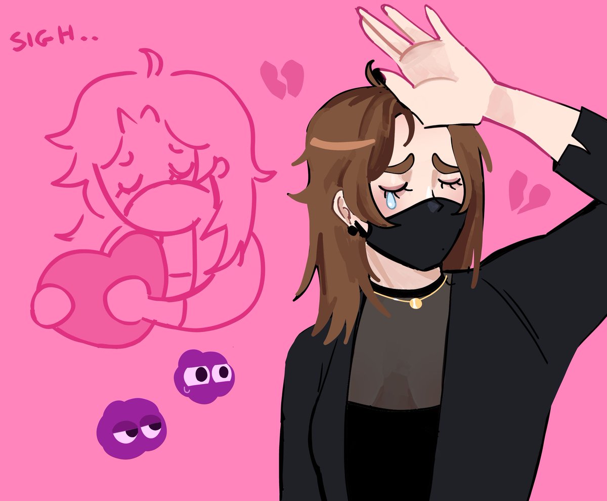 nayeonquacks's tweet photo. heartbreaking: streamer gets stood up by their date on valentine's day

#ranboofanart #ranboo https://t.co/GWwg653xqm