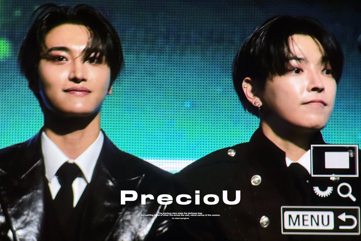 260215

#ATEEZ #에이티즈 
#HONGJOONG #홍중
#SEONGHWA #성화