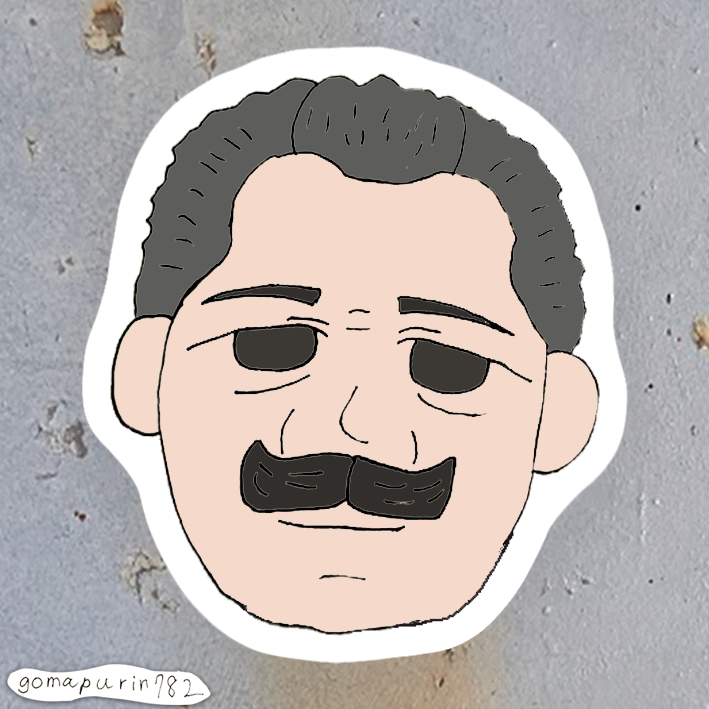 gomapurin782's tweet photo. ヒュルゼンヘーゼラー伯爵(Dietrich Graf von Hülsen-Haeseler)をシール風に描きました。あの有名なバレリーナの格好して踊って死んじゃったヴィリーちゃんのお友達です。
#WilhelmII
#ヴィルヘルム2世 https://t.co/oUXKmzaZLc
