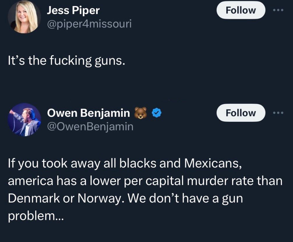 The narrative vs. The reality