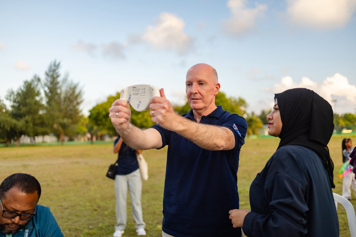 UNICEF Maldives tweet media