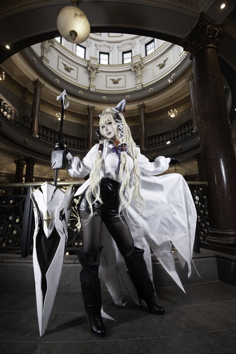 信じるのです。
王は必ず勝利します。

#NIKKE   #NIKKEcosplay 
#出張あんさんぶる
📷　<a href="/x_KotonohaMN_x/">言乃葉まにょん/2.23CC福岡Ａ館 あ16a初写真集</a> 
コスプレ注意