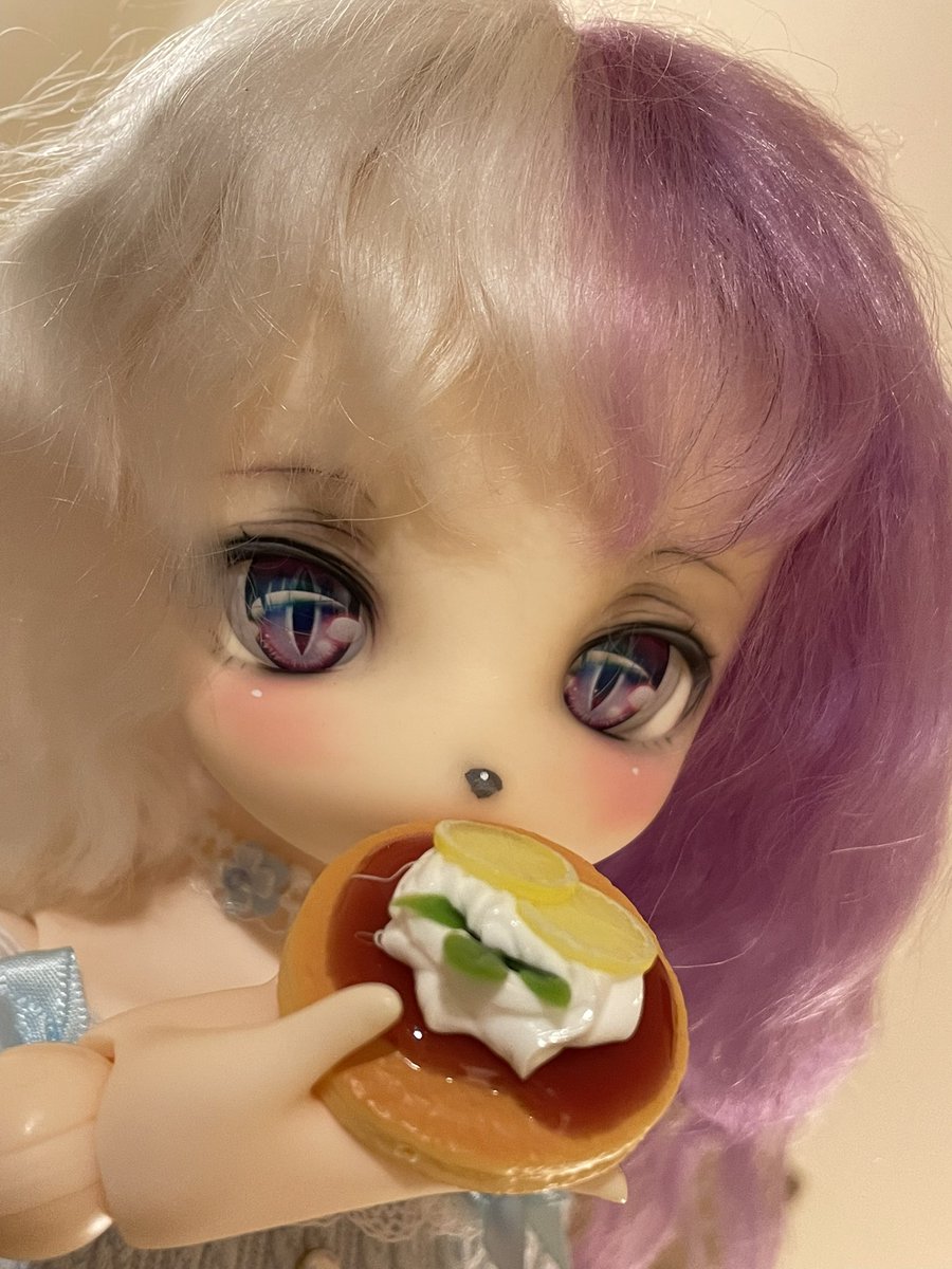 #これを見た人は食べられない食べ物晒してくれ
#rbitdoll