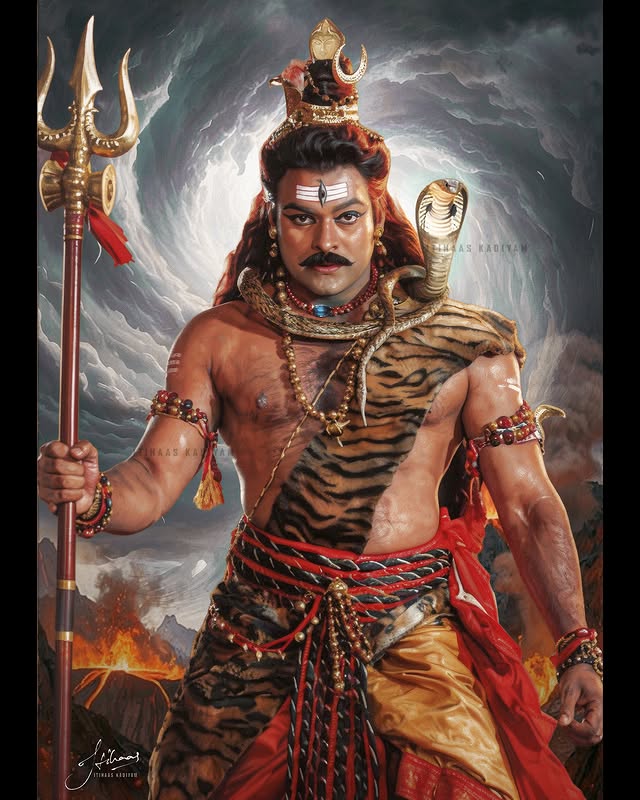 Megastar Chiranjeevi tweet media