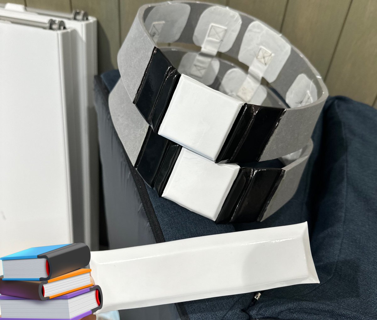 ベルトぐるっと1周溝彫って貼ったら完成〜‼️
あとは肩周り‼️🔥

 #みおまよwith最高のヒーローズ