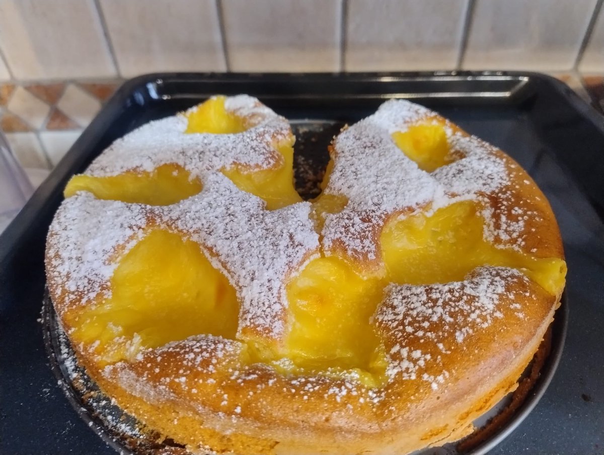 SandroVeneto's tweet photo. @miss___crumble E l’impasto? Sicuramente sarà deliziosa. Sai io sono un “praticone” e, il più delle volte mi riesce bene https://t.co/LrM9cLddpP