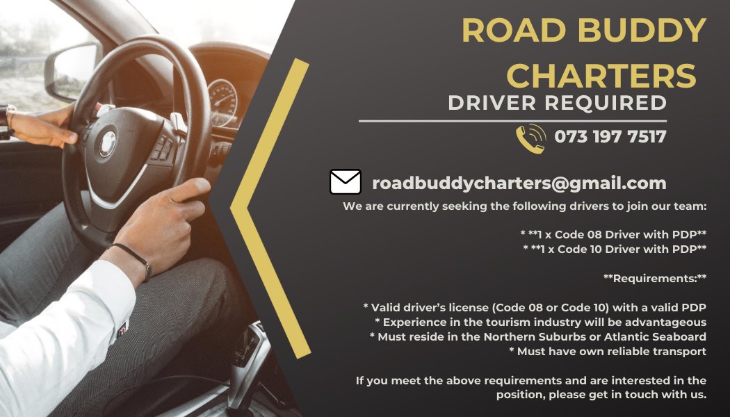 roadbuddyza's tweet photo. https://t.co/9WBXu9fXjk