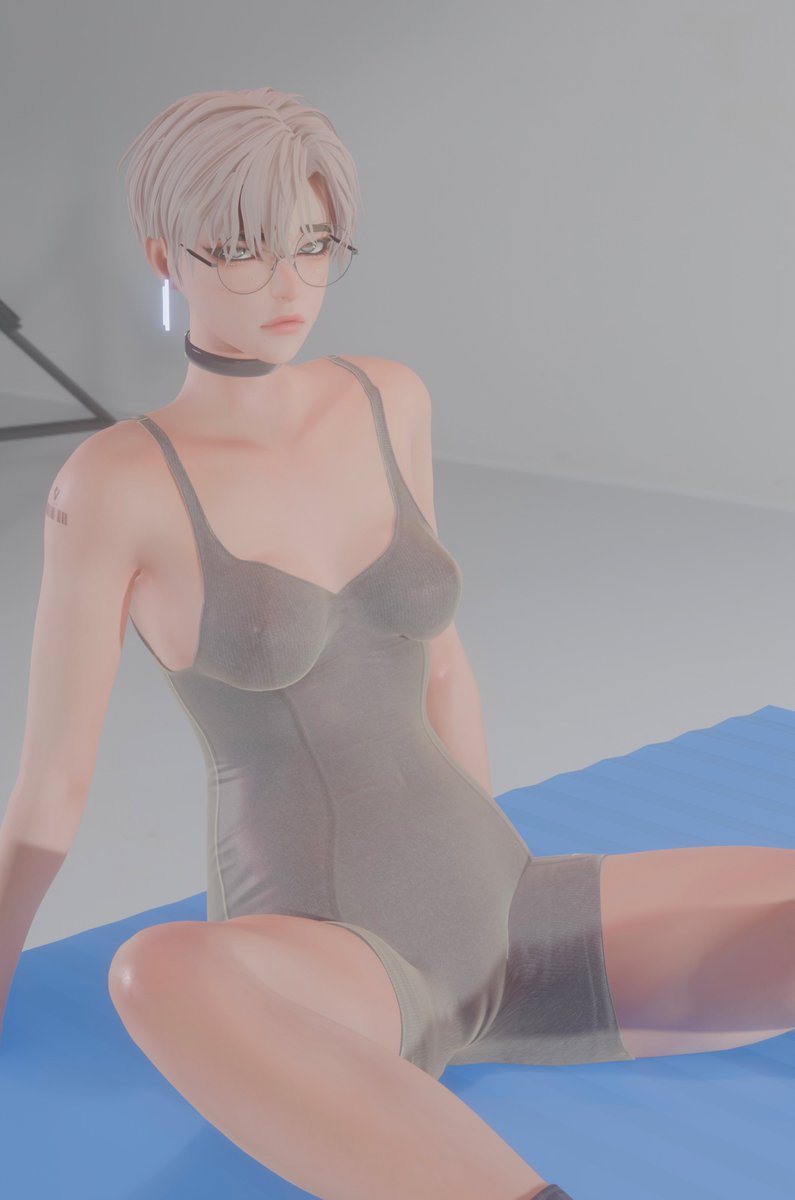 She puts in a lot of effort to stay in shape so she can wear that suit.