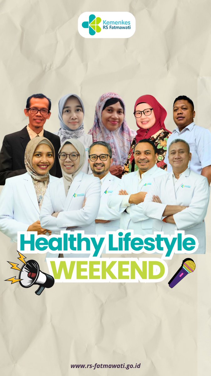 PARADE PROMKES SEPEKAN
(Minggu Kedua, Februari 2026)
Penyuluhan dan Edukasi kepada masyarakat 

instagram.com/reel/DUxv1EpD_…

*Healthy Life Style with RSUP Fatmawati Jakarta*

*Salam Sehat❤️💪*