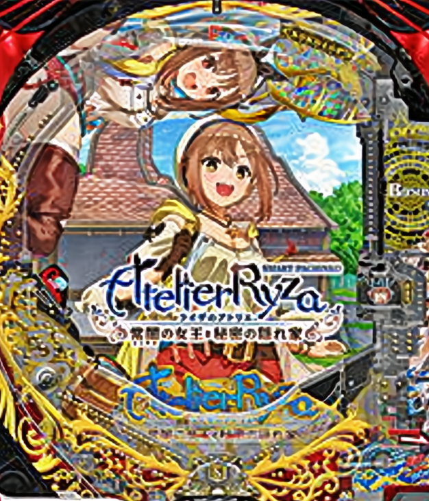 京楽のスマパチ新台 eライザのアトリエ 常闇の女王と秘密の隠れ家 これ