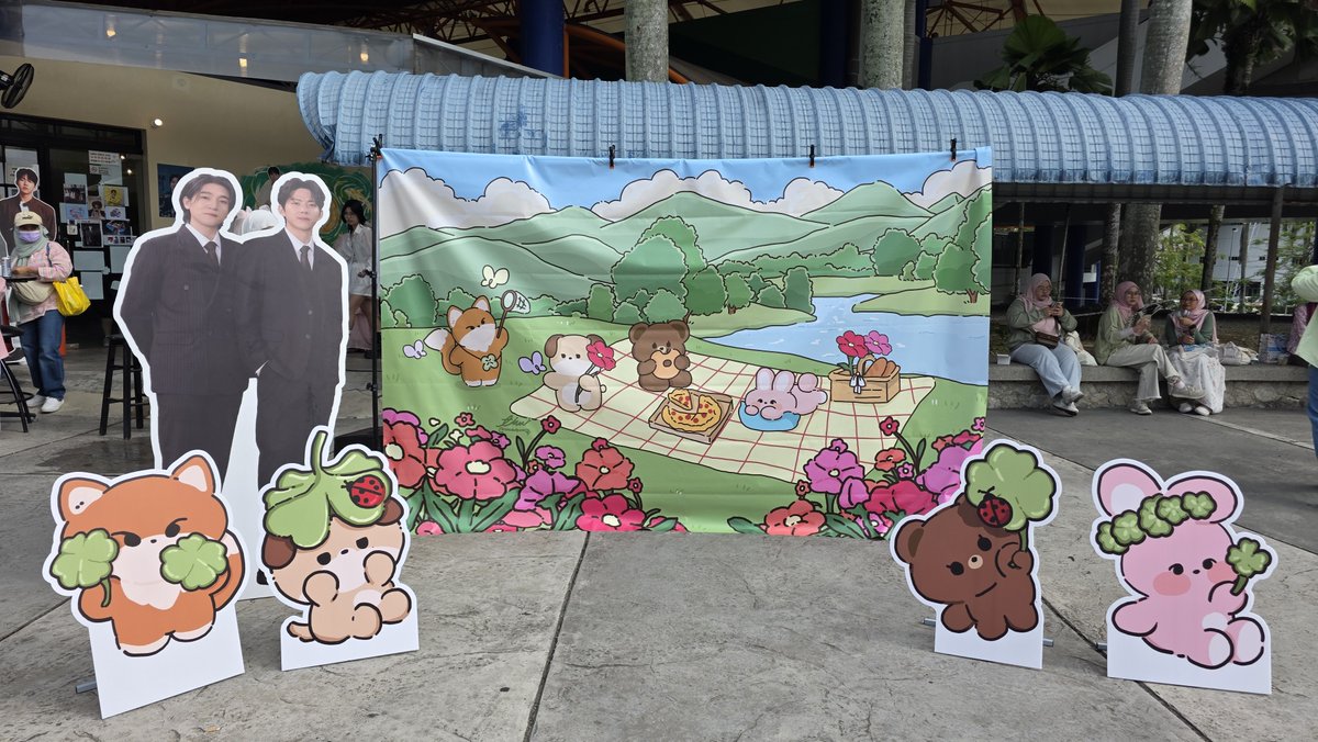 ClubMyday's tweet image. Decoration of The DECADE Cafe Event 

#DAY6inKL #TheDECADEinKL