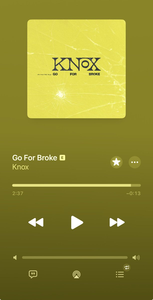 Edoooooog's tweet photo. knoxの新曲配信されてるじゃーん https://t.co/x75BRhwQkv