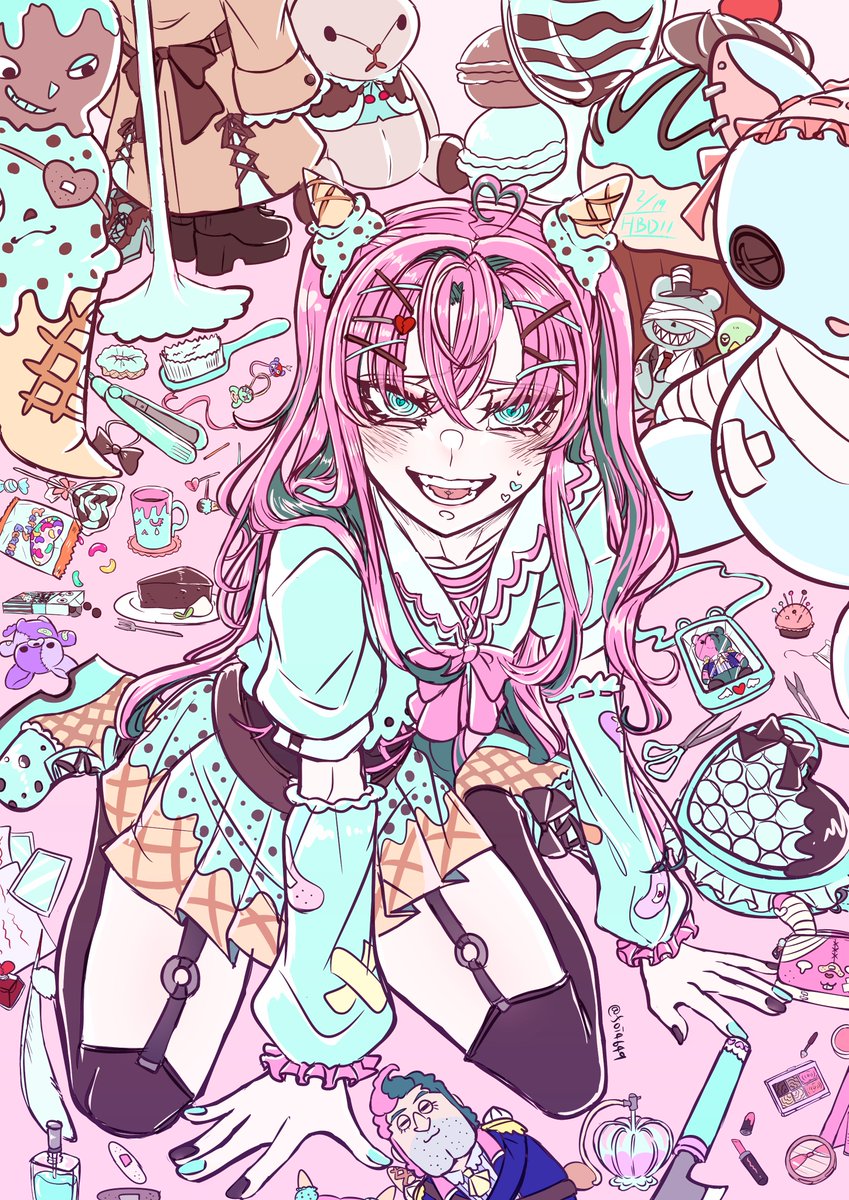 ベッラ誕生日おめでとう！！🔪