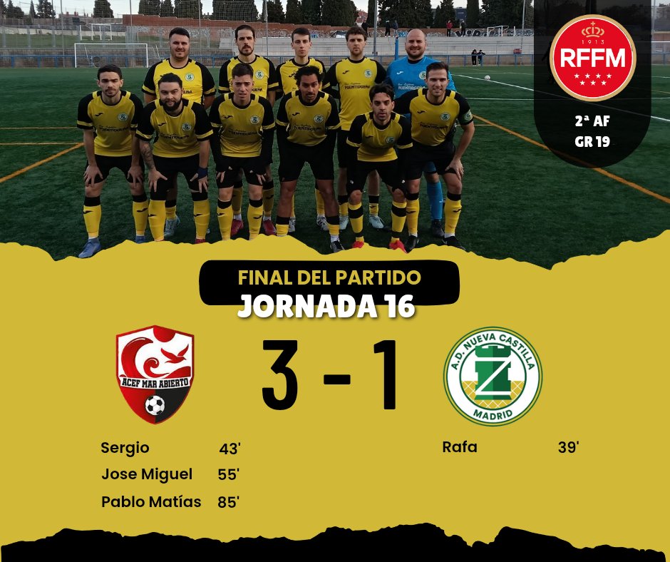 AD Nueva Castilla - Club de Fútbol tweet media