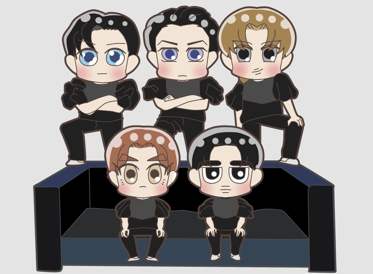 やたら雄々しいPrincess EXO