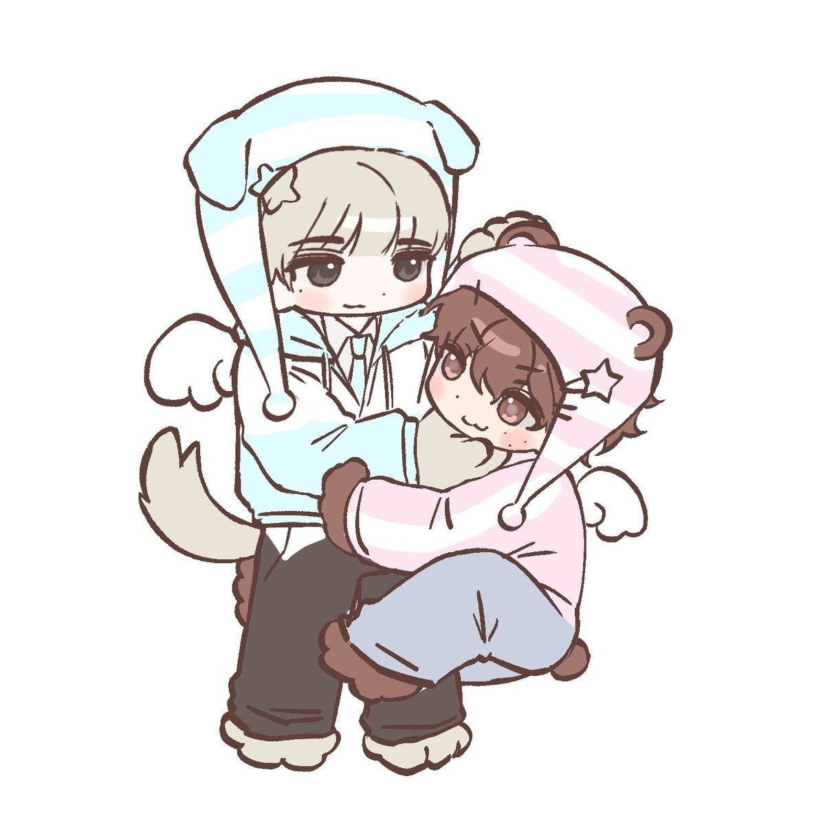 젠동 쿠션키링뽑아서 나눔해야지