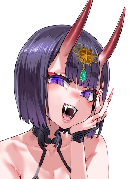 牙のある鬼娘大好き 