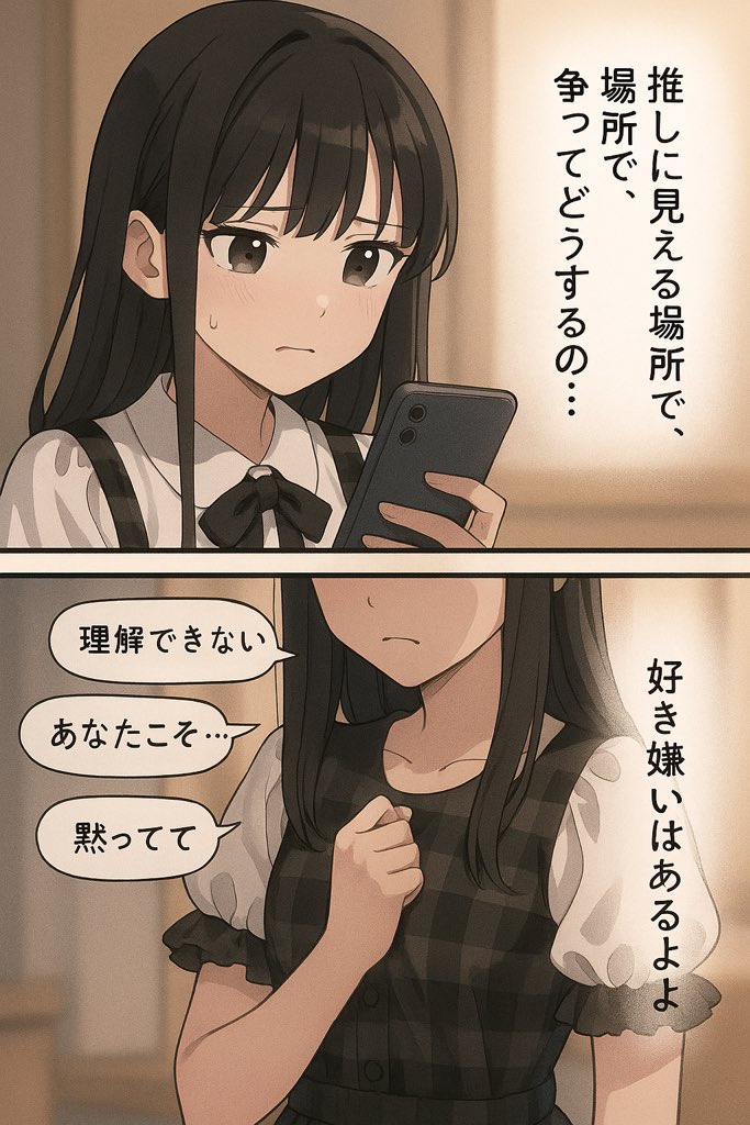 wsmygi's tweet image. オタク同士が揉めて誰が
喜ぶのかなって話
どっちが原因だとしても
揉めてるのを表に出した地点で
どっちも悪だと思うよ
そー言うの見ると新規入ってこずらいし
悪いイメージがついちゃうから
#オタクあるある