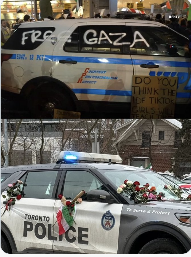 تفاوت قوم وحشی قبیله گرا، ترور-محور، نفرت پراکن، آنارشیست و اسلامگرا
با ملتی متمدن، باورمند به حاکمیت قانون، منضبط، میهن دوست و صلح خواه