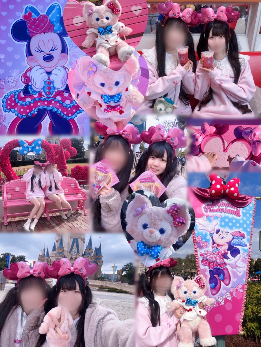 🎀Minnie’s Funderland🎀

ふたごコーデミニパルꔛ🩷🩵
M-I-N-N-I-E❕