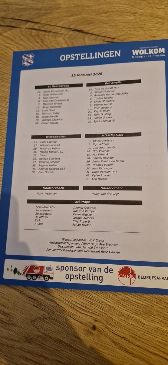 BartKruyt's tweet image. Vorige week was het paniek; vandaag kan Heerenveen in punten gelijk komen met FC Groningen. Zo snel kan het gaan. Dan moet er wel gewonnen worden van PEC - zonder Trenskow. Woord in de perskamer is dat hij ziek naar huis is gegaan. Vente en Brouwers ook niet bij de groep. #heepec