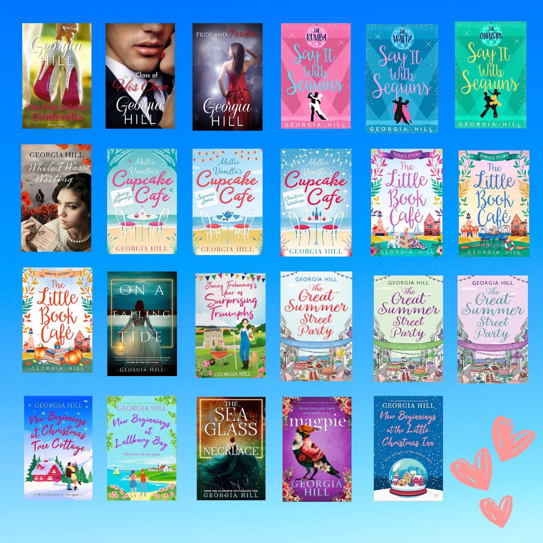 georgiawrites's tweet image. Rainy Sunday? Snowy Sunday? Just Sunday?

Snuggle up and #readmore #romancebooks 
author.to/georgiahill