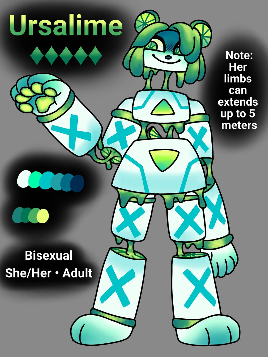 AINAZ_ARTWORKZ's tweet photo. I love my main Mechamato ocs sm, Postie n Ursalime 🥹🥹🥹
(Btw no, they're no longer lovers, Postie already has a girlfriend)
#OC https://t.co/b6RFHminEl