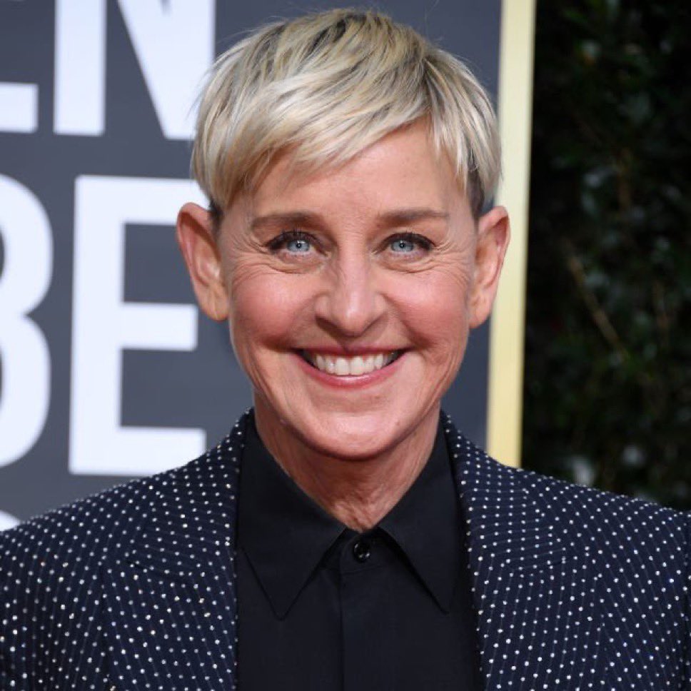 You think Ellen DeGeneres left the US because she hated Trump?

She left because she’s in the Epstein Files and literally ate children’s flesh.

Ellen DeGeneres is a plague to humanity, Raise your hand 🤚 if you agree..