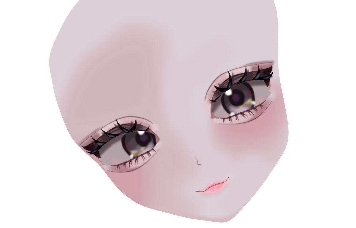 だんだん違和感なく可愛い寄りに描けてきてる気がする！