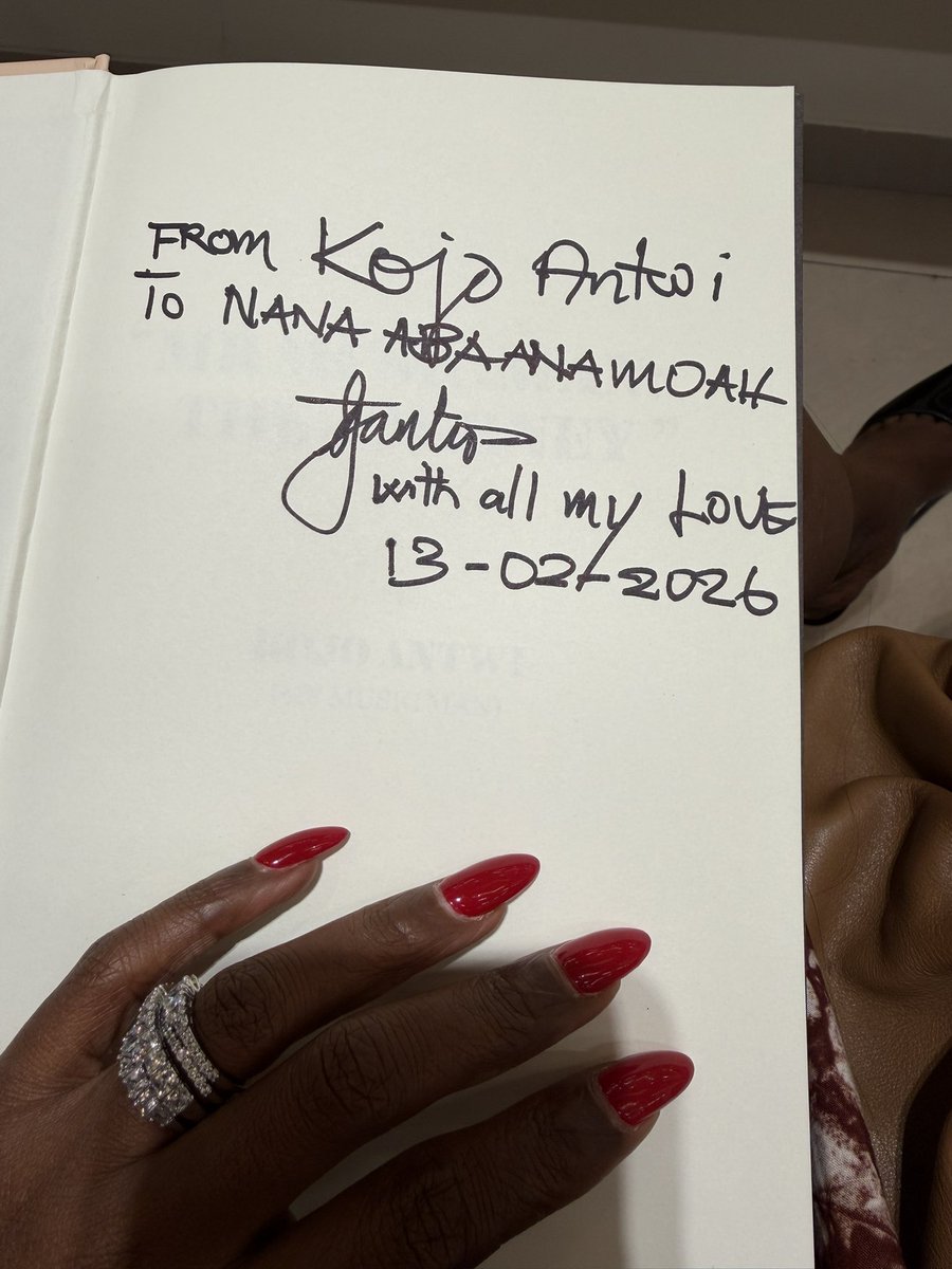 Eiiiii Kojo Antwi wrote my full name 

This is my greatest achievement in life.