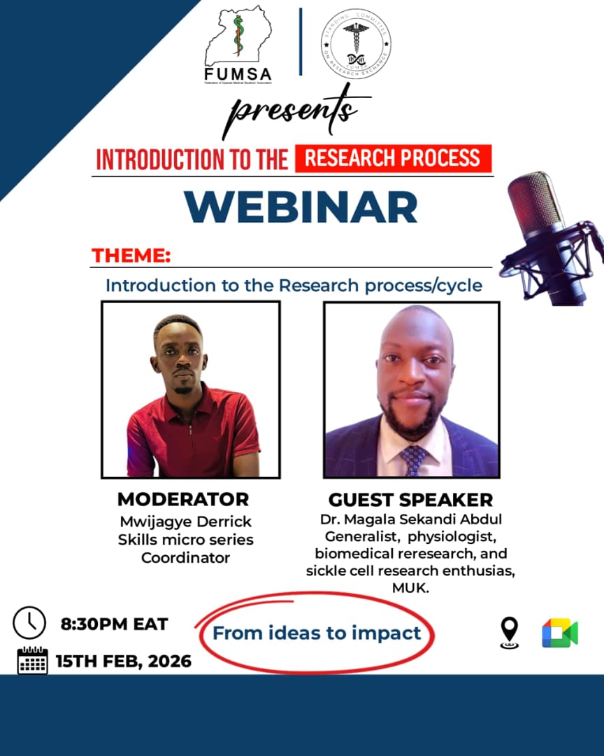 Standing Committee on Research Exchange - FUMSA tweet media