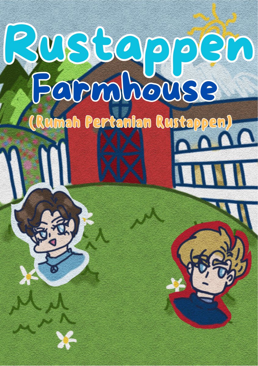 3000inuniverse's tweet image. Jadi gweh ada buat story book cuman main characternya Russtappen… (ada self insert dikit) semoga suka 🙏🏻😭✨
Btw, ini 100% i gambar sendiri yach, jadi maap jika kurang ramah in your eyes 🙂‍↕️🩵

canva.com/design/DAHBZBU…