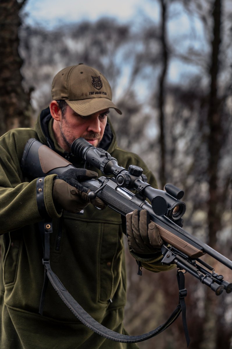 New benchmark in digital rifle optics.

The HIKMICRO Alpex Pro A50PL LRF pairs a 12MP sensor, 1200m LRF + ballistic calculator and crisp AMOLED display — all in a classic 30mm tube.

🔥 Pre-order now (stock due April) &amp; get a FREE HIKMICRO IR torch.

👉 bush.ly/AlpexProLRF