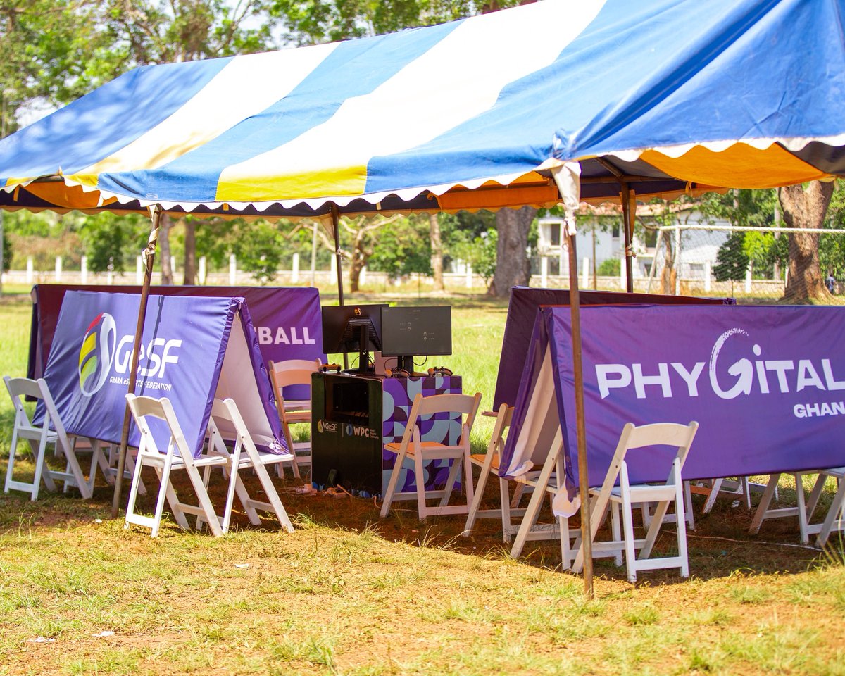 Today marks the big finale of the Phygital Football competition — the moment when the 2026 champion will be crowned! 🏆
#PhygitalSport #PhygitalGhana